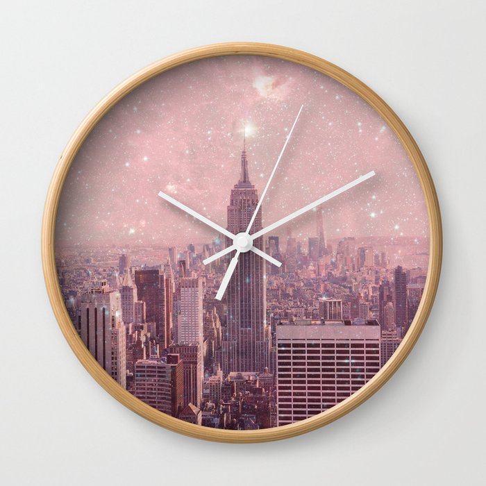 Society6 ケース Stardust Covering New York by Bianca Green Stardust Covering New York Wall Hanging by Bianca Green