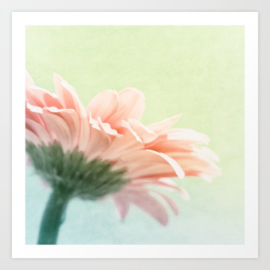 AWAITING SPRING Art Print