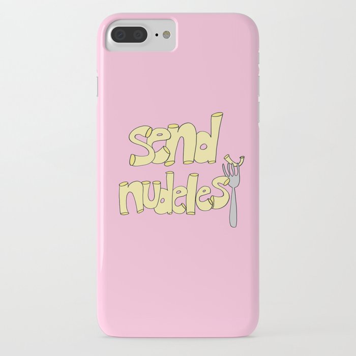 nudels iphone case