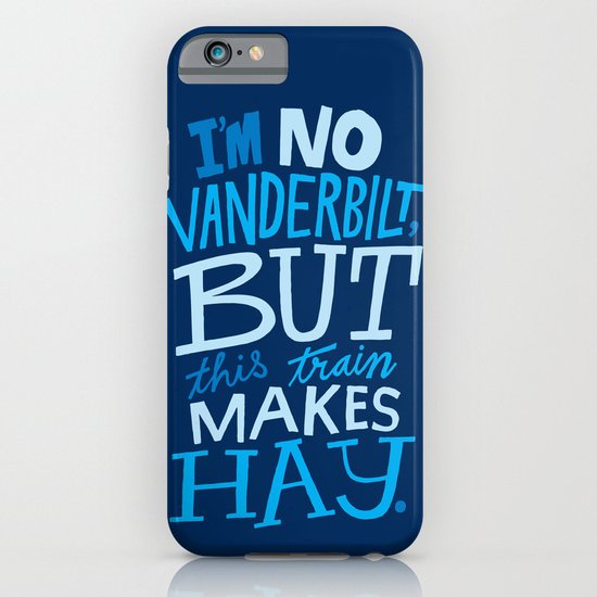 Train Makes Hay iPhone & iPod Case