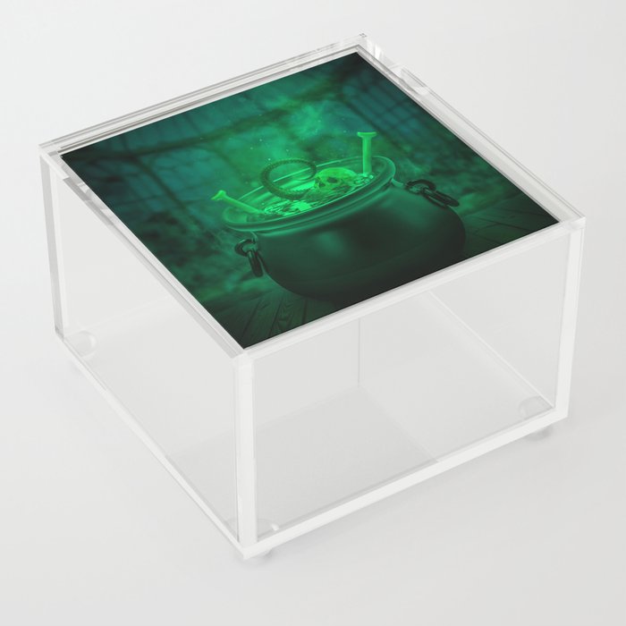 Magical Cauldron Acrylic Box