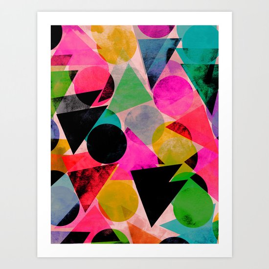 Graphic 28 Art Print