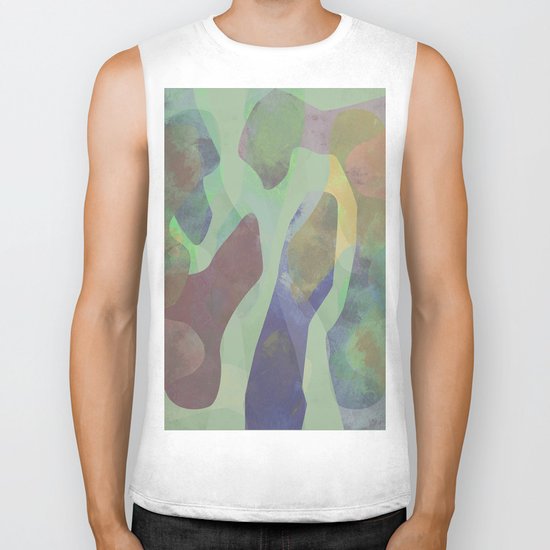 Camouflage XXI Biker Tank
