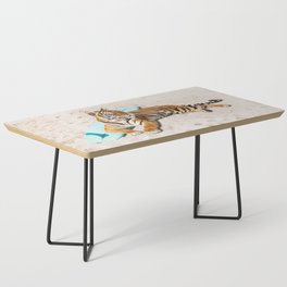 Tiger's Surf Beach Coffee Table