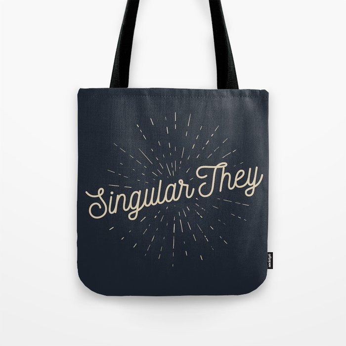 Singular They - Mellow Tote Bag