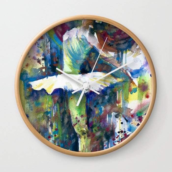 BALLERINA - 2018 DECEMBER 4 Wall Clock