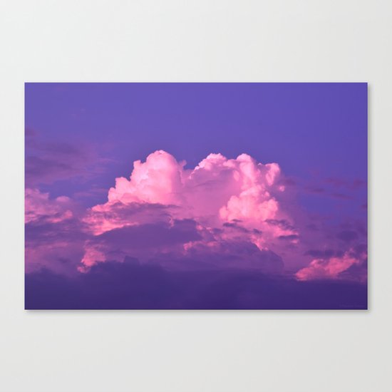 Cloud of Dreams Canvas Print