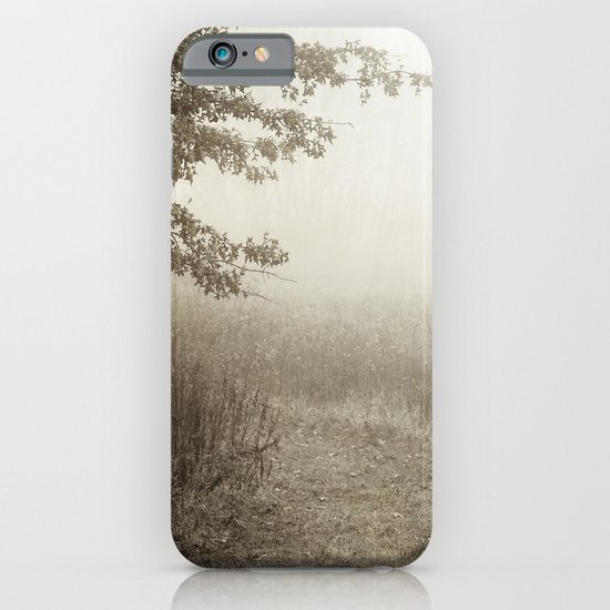 Dreaming in B&W iPhone & iPod Case