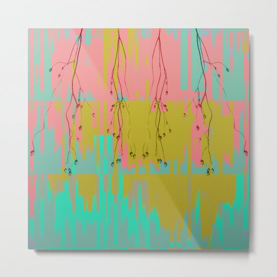 January Metal Print