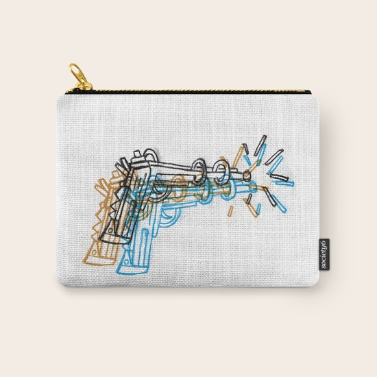 Gun Carry-All Pouch