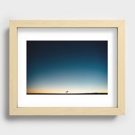 Playa Recessed Framed Print