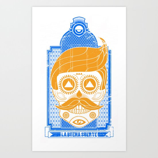 LA BUENA SUERTE II Art Print