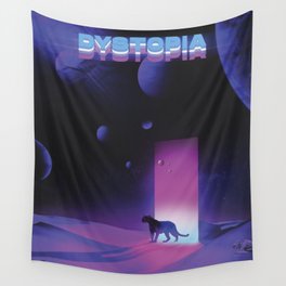 Dystopia Wall Tapestry