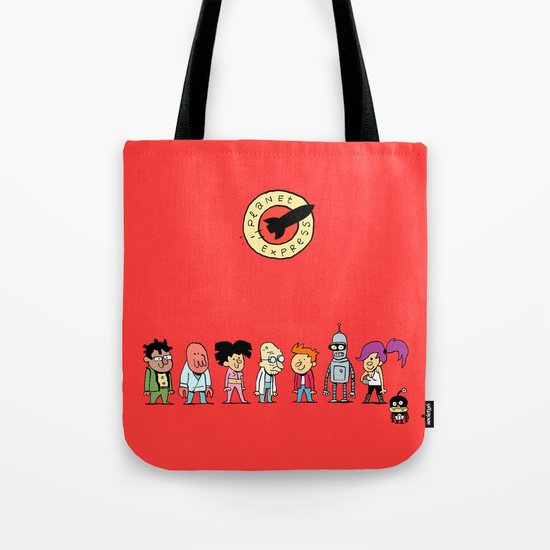 Planet Express Tote Bag
