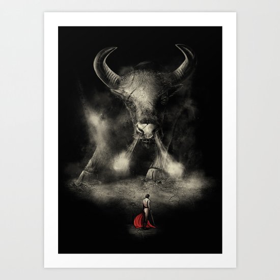 Matador's Match Art Print