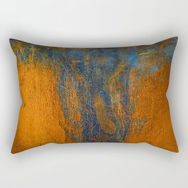 Rust Two Rectangular Pillow