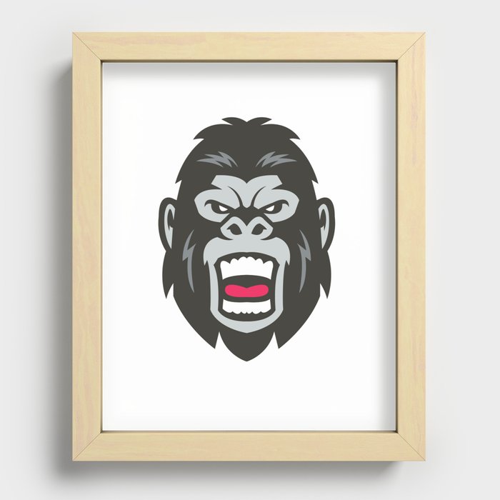 Kong | Beast Recessed Framed Print