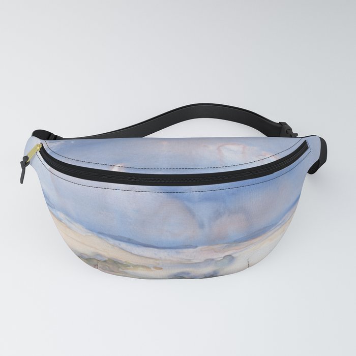 New Mexico in Blue Fanny Pack