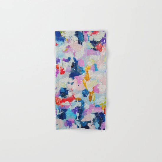 Abstract pattern 2 Hand & Bath Towel