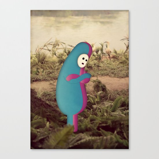 i n c r o c i a t o Canvas Print