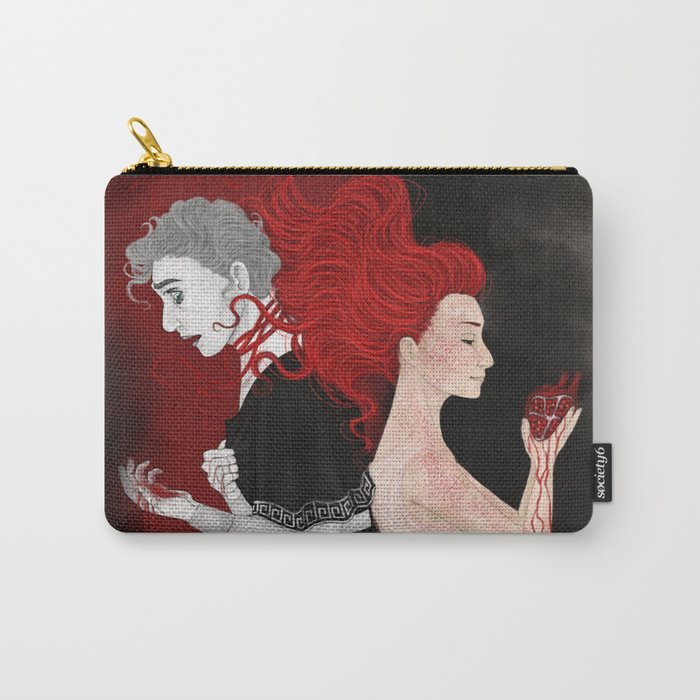 Hades and Persephone Carry-All Pouch