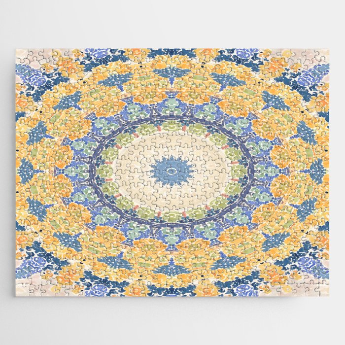 Kaleidoscope 213 Jigsaw Puzzle