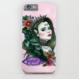 Forest Fae iPhone Case