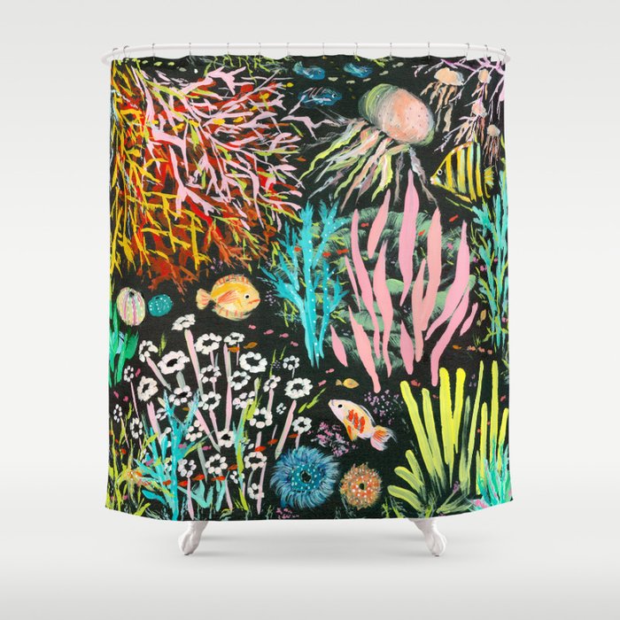 Under The Sea Shower Curtain By Allynhoward Society6