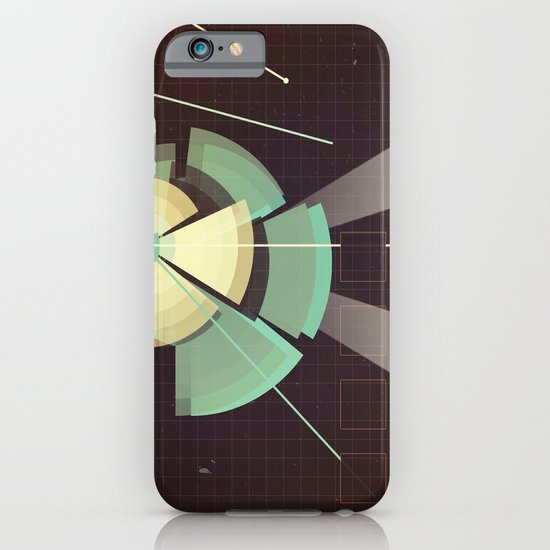 Digital Space Station iPhone & iPod Case