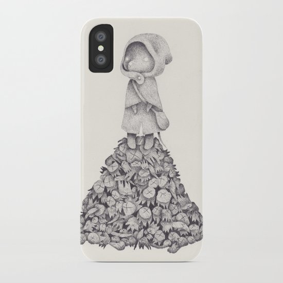 Célestine iPhone Case