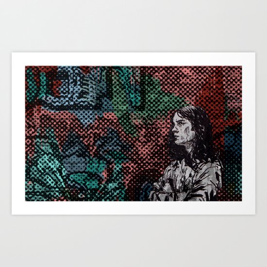 "Wakin' on a Pretty Daze" by Matthew Vidalis Art Print
