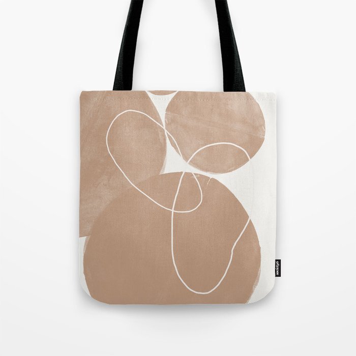 Abstract Circles  Tote Bag