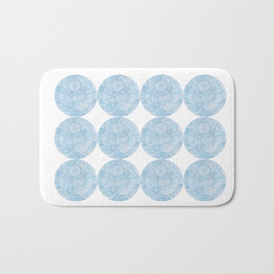 Doodle #1 Bath Mat