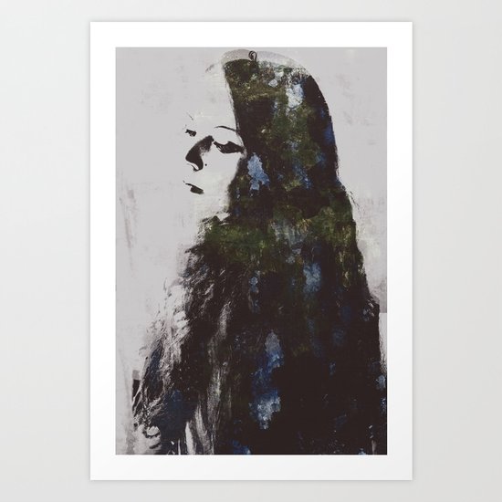 Grace Art Print