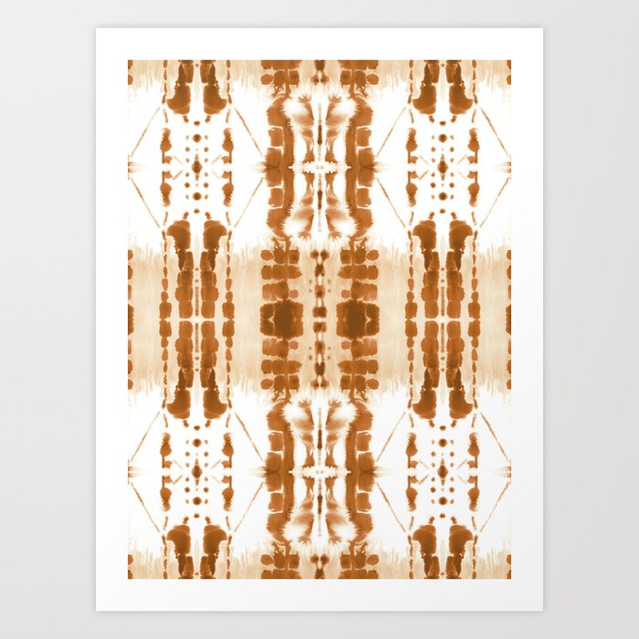 Paradigm Rust Wood Wall Art by Jacqueline Maldonado | Society6