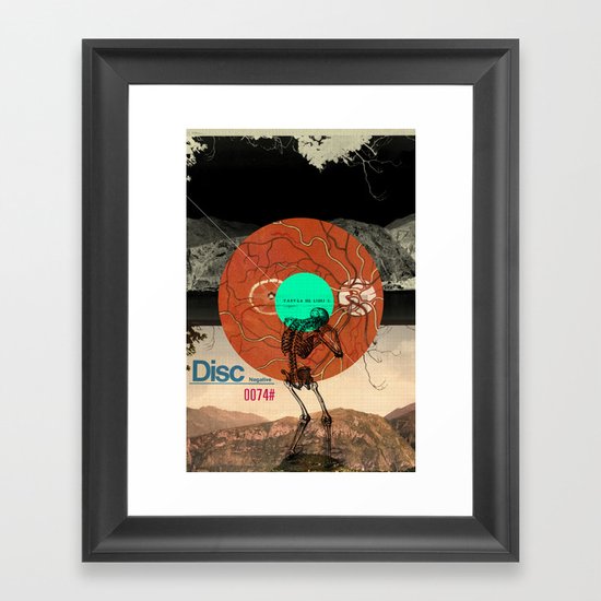 Tabvla Framed Art Print