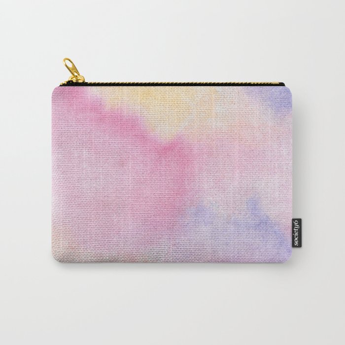 Purple Dream Carry-All Pouch