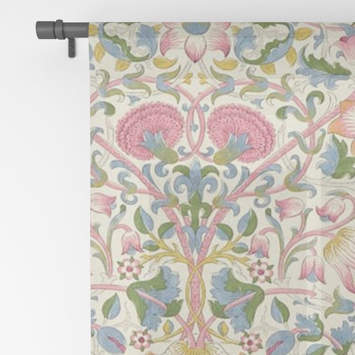 William Morris Vintage Lodden Blush Pink & Woad Blue