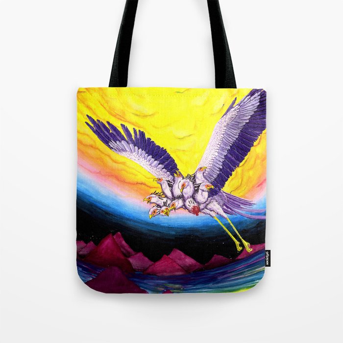 Bird of Doom (Guiche) Tote Bag