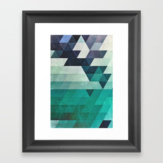 aqww hyx Framed Art Print
