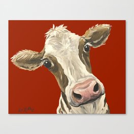 Cow Painting Canvas Prints For Any Decor Style Society6