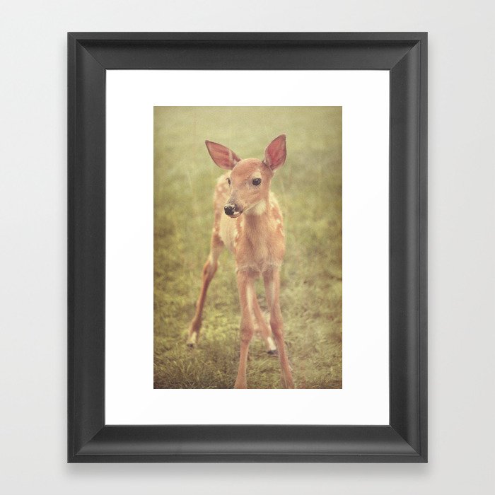 Bambi Framed Art Print