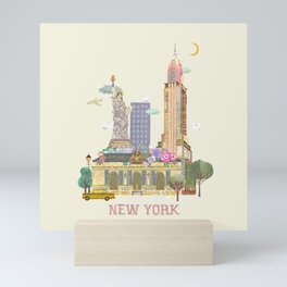 New York Mini Art Print