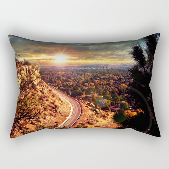 Billings Montana 2 Rectangular Pillow