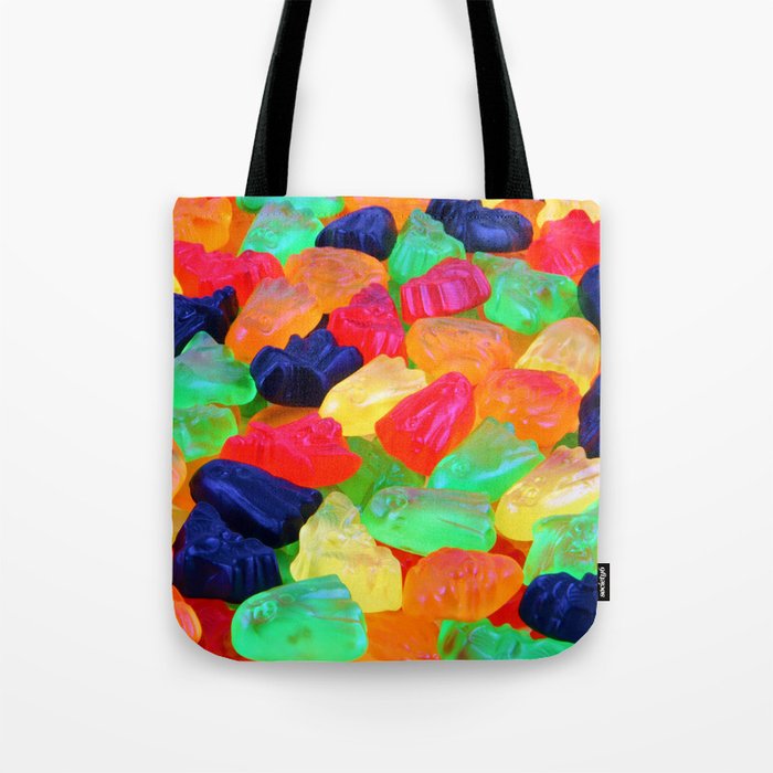 Spooky Gummyz Tote Bag
