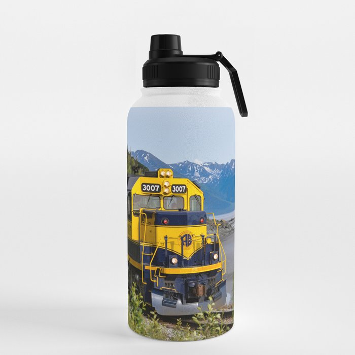 5298 - Alaska Passenger Train 3007 Water Bottle