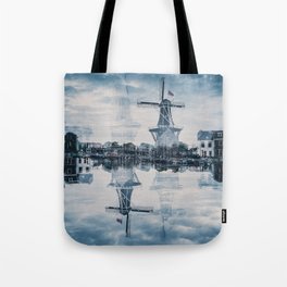 Dutch Blue (aka Haarlems Blue) Tote Bag