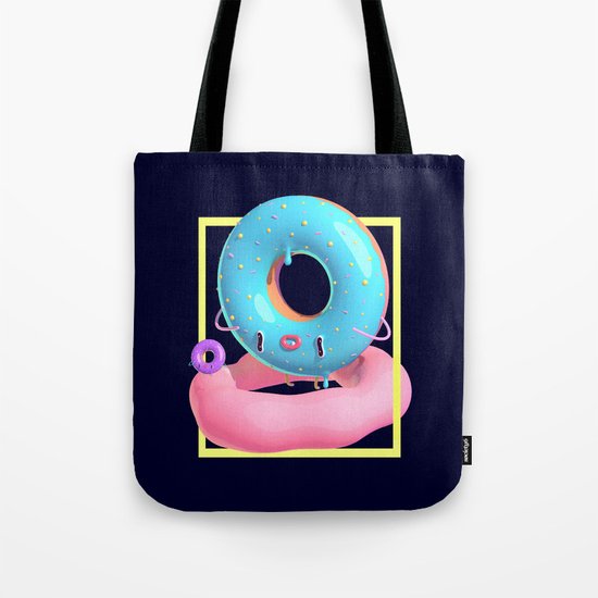 Donuts Tote Bag