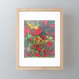 Roses by Nicole Framed Mini Art Print