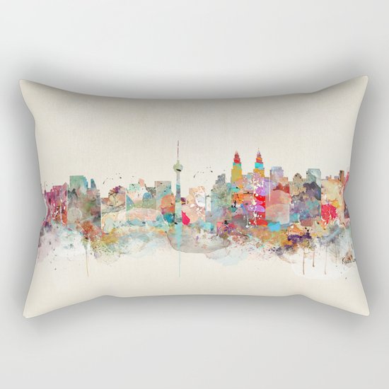Kuala Lumpur Malaysia Rectangular Pillow